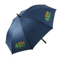 Promotional Straight Manual Open Outdoor Rain Gift Umbrella with Logo Prints